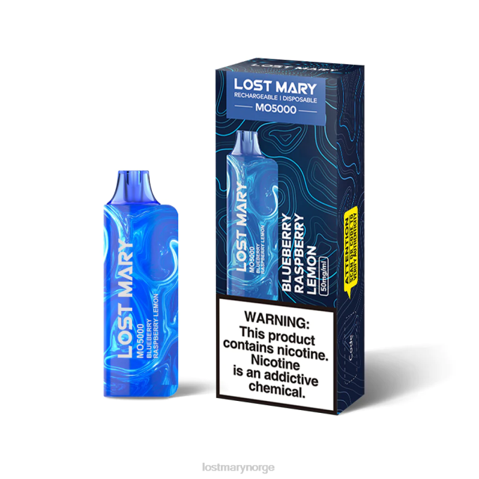 LOST MARY Online Store - mistet mary mo5000 blåbær bringebær sitron RB2V18